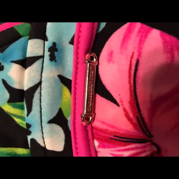 Caribbean Joe Tankini swim top - Picture 2 of 2